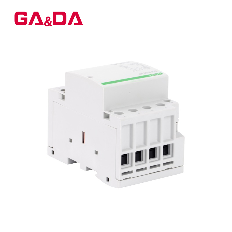 ac contactor 63a 4P 24V 110V 230V 4NO 3NO+1NC 2NO+2NC ac magnetic contactor