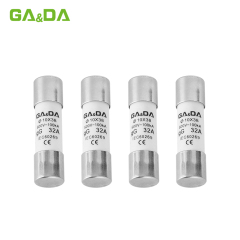 RO15 Type 500V AC 2A to 32A cylindrical fuse links low voltage fuse