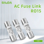 RO15 Type 500V AC 2A to 32A cylindrical fuse links low voltage fuse