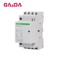 ac contactors 25a classic type single phase low voltage 4 pole ac contactor 4p magnetic contactor