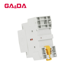 ac contactors 25a classic type single phase low voltage 4 pole ac contactor 4p magnetic contactor