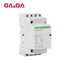 ac contactors 25a classic type single phase low voltage 4 pole ac contactor 4p magnetic contactor
