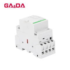 ac contactors 25a classic type single phase low voltage 4 pole ac contactor 4p magnetic contactor