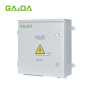 Outdoor waterproof photovoltaic iron shell pv string cable combining box solar control box