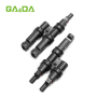 GADA High-temperature and waterproof T2 Branch Connector PV solar connector for Solar Panel