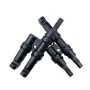 GADA High-temperature and waterproof T2 Branch Connector PV solar connector for Solar Panel
