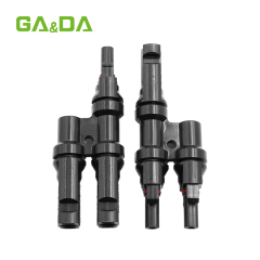GADA High-temperature and waterproof T2 Branch Connector PV solar connector for Solar Panel