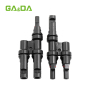 GADA High-temperature and waterproof T2 Branch Connector PV solar connector for Solar Panel