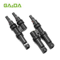 GADA High-temperature and waterproof T2 Branch Connector PV solar connector for Solar Panel