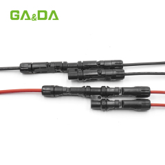 GADA High-temperature and waterproof T2 Branch Connector PV solar connector for Solar Panel