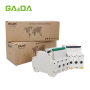 sell hot MCB AC mini circuit breaker  4.5KA AC 400V  miniature circuit breakers 1p 2p 3p 4pole