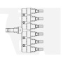 High Quality IP67 DC 1000V 30A  solar cable connector for Solar pv system