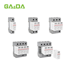 Surge Protector Spd Surge Protector SPD 4P 280V Surge Protector AC