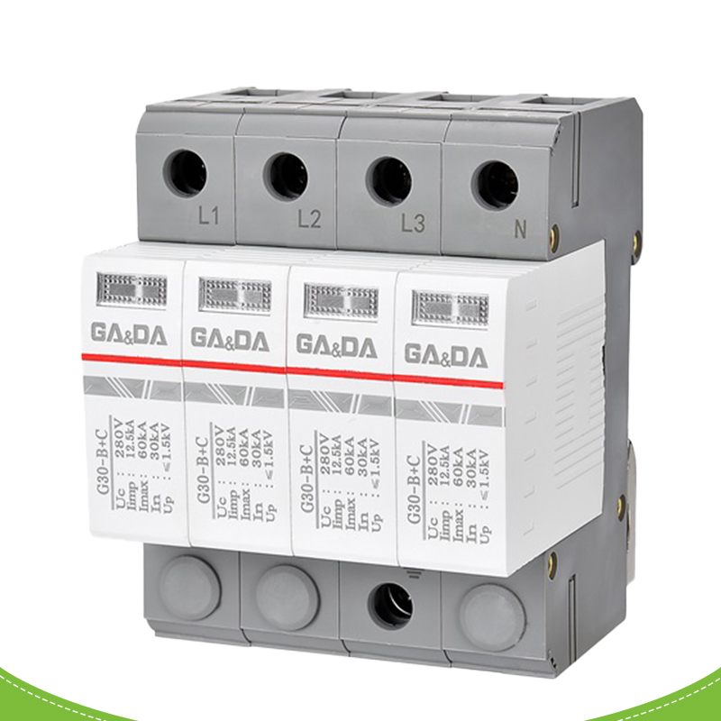 Surge Protector Spd Surge Protector SPD 4P 280V Surge Protector AC