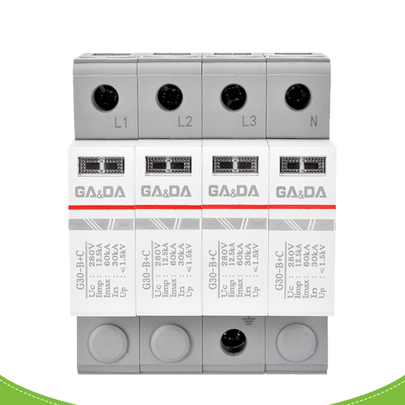 Surge Protector Spd Surge Protector SPD 4P 280V Surge Protector AC