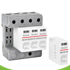 Surge Protector Spd Surge Protector SPD 4P 280V Surge Protector AC