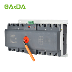 63A to 630A 3 phase ATS automatic changeover switch moulded case dual power automatic transfer switch