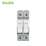 Photovoltaic Solar Electric 1000v Thermal 1a 2a 3a 5a 10a 15a 20a 25a 32a DC Fuse Holder And Base