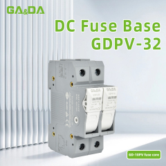 Photovoltaic Solar Electric 1000v Thermal 1a 2a 3a 5a 10a 15a 20a 25a 32a DC Fuse Holder And Base