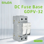 Photovoltaic Solar Electric 1000v Thermal 1a 2a 3a 5a 10a 15a 20a 25a 32a DC Fuse Holder And Base