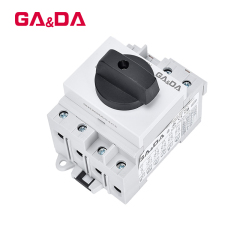 GDPV32-NL1 DC Electric  Isolator disconnect Switch IP20 DC Isolator Switch 3 Pole 4 Pole 1000V for DC application