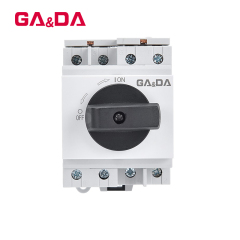 GDPV32-NL1 DC Electric  Isolator disconnect Switch IP20 DC Isolator Switch 3 Pole 4 Pole 1000V for DC application