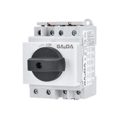 GDPV32-NL1 DC Electric  Isolator disconnect Switch IP20 DC Isolator Switch 3 Pole 4 Pole 1000V for DC application