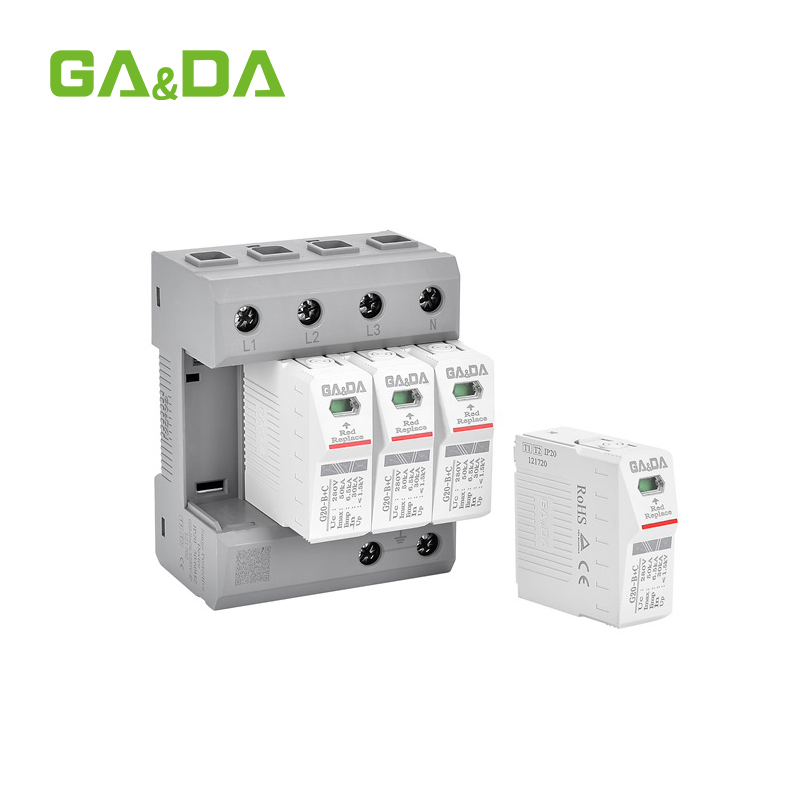 Surge Protector To supply 4P Power surge protection device