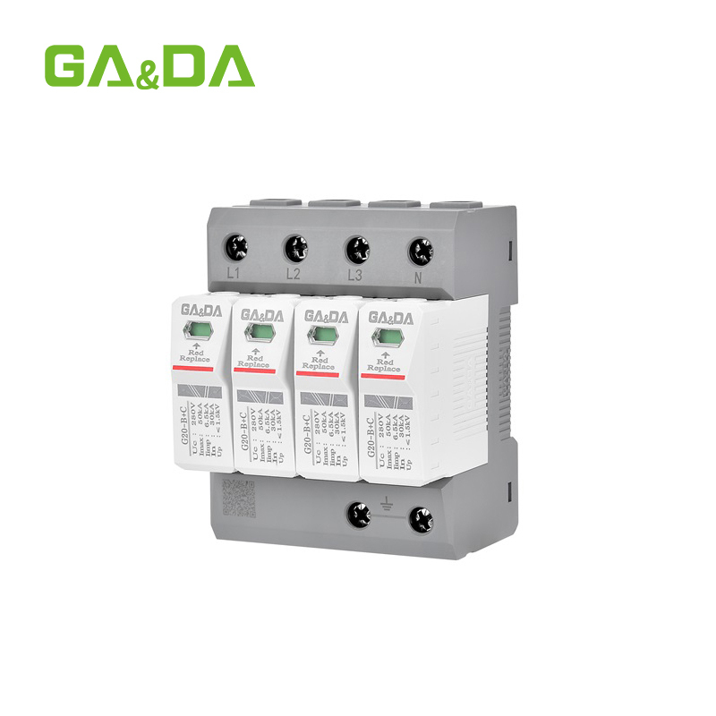 Surge Protector To supply 4P Power surge protection device