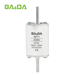 Good quality 250A CE certification fuse link and HR17-250 fuse disconnector