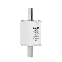 Good quality 250A CE certification fuse link and HR17-250 fuse disconnector