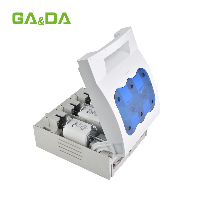 Good quality 250A CE certification fuse link and HR17-250 fuse disconnector