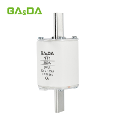 Good quality 250A CE certification fuse link and HR17-250 fuse disconnector