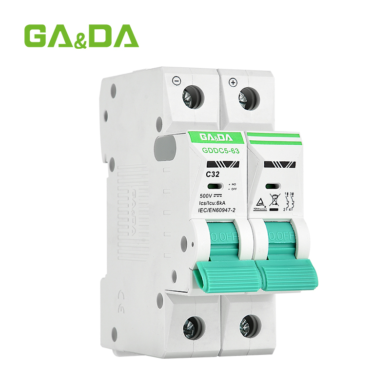 Special PV combiner box for photovoltaic power generation system mcb breaker Solar energy dc MCB