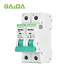 Special PV combiner box for photovoltaic power generation system mcb breaker Solar energy dc MCB
