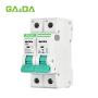 Special PV combiner box for photovoltaic power generation system mcb breaker Solar energy dc MCB