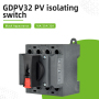 Professional Photovoltaic isolating switch Waterproof PV Array isolator Solar PV disconnector