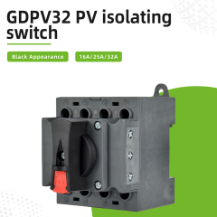 Professional Photovoltaic isolating switch Waterproof PV Array isolator Solar PV disconnector