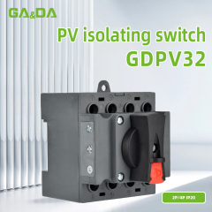 Professional Photovoltaic isolating switch Waterproof PV Array isolator Solar PV disconnector