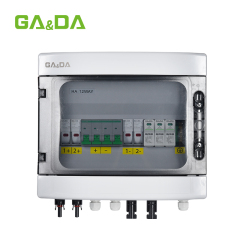 CE TUV Certificate  PV Combiner Box with spd mcb and fuse