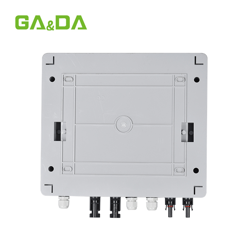 CE TUV Certificate  PV Combiner Box with spd mcb and fuse