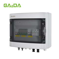 CE TUV Certificate  PV Combiner Box with spd mcb and fuse