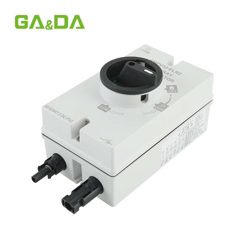 1000v dc changeover switch Pv Isolation Switch with MC4