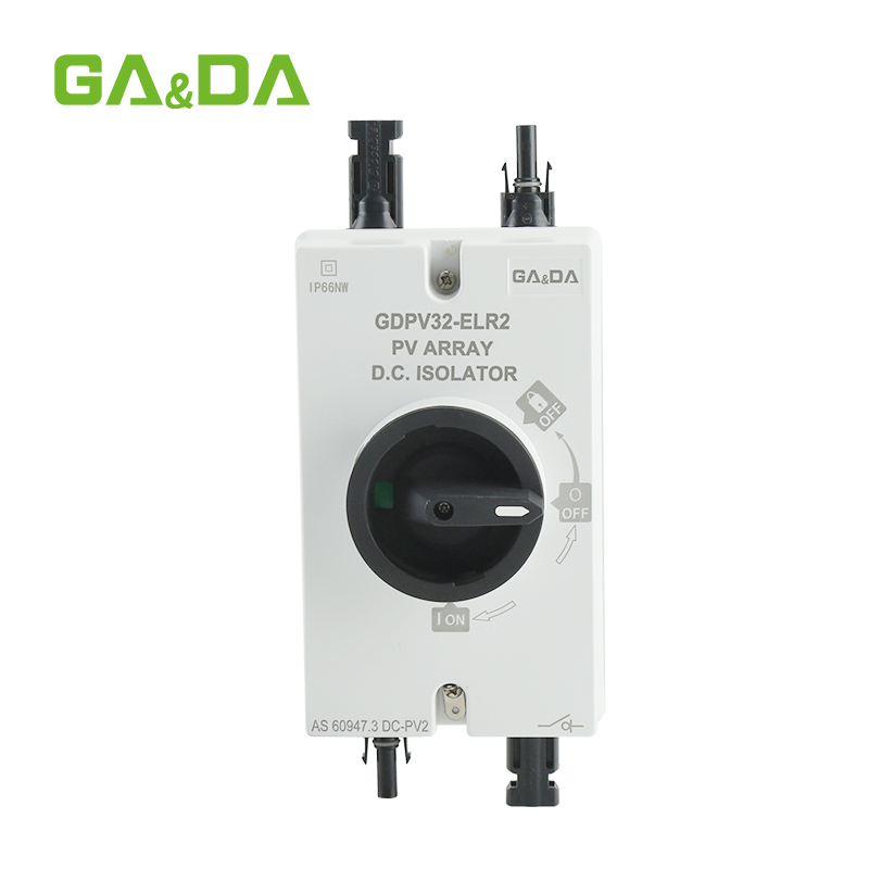 1000v dc changeover switch Pv Isolation Switch with MC4