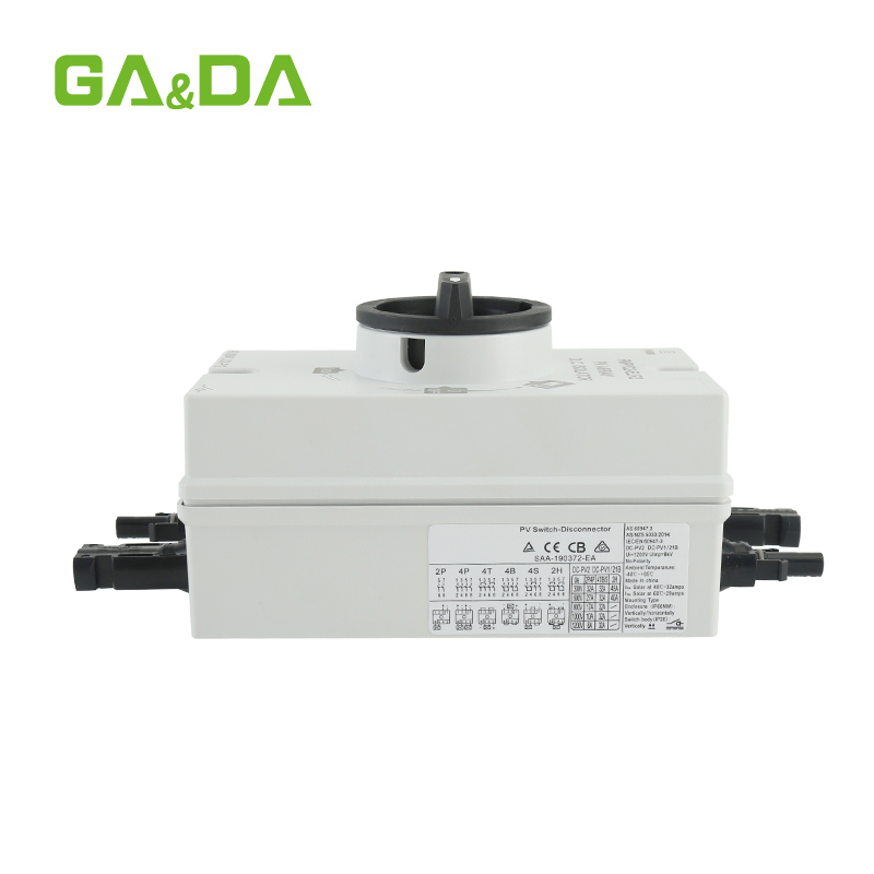 1000v dc changeover switch Pv Isolation Switch with MC4