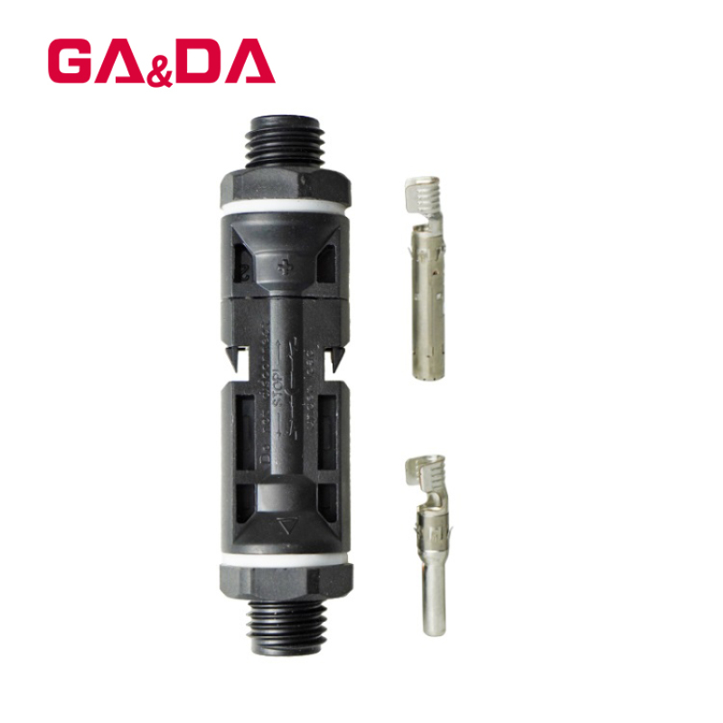 Waterproof 1000V 30A  PV Solar Connectors For Solar Panels And Photovoltaic Systems