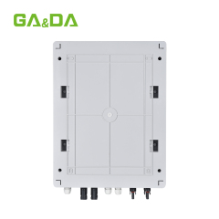 China Manufacture IP65 6 String outdoor waterproof PV Combiner Box