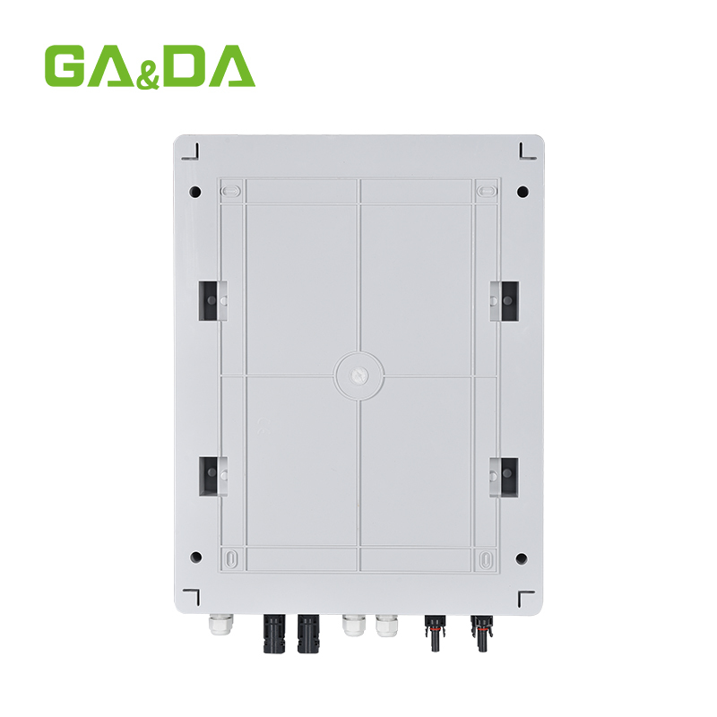 China Manufacture IP65 6 String outdoor waterproof PV Combiner Box