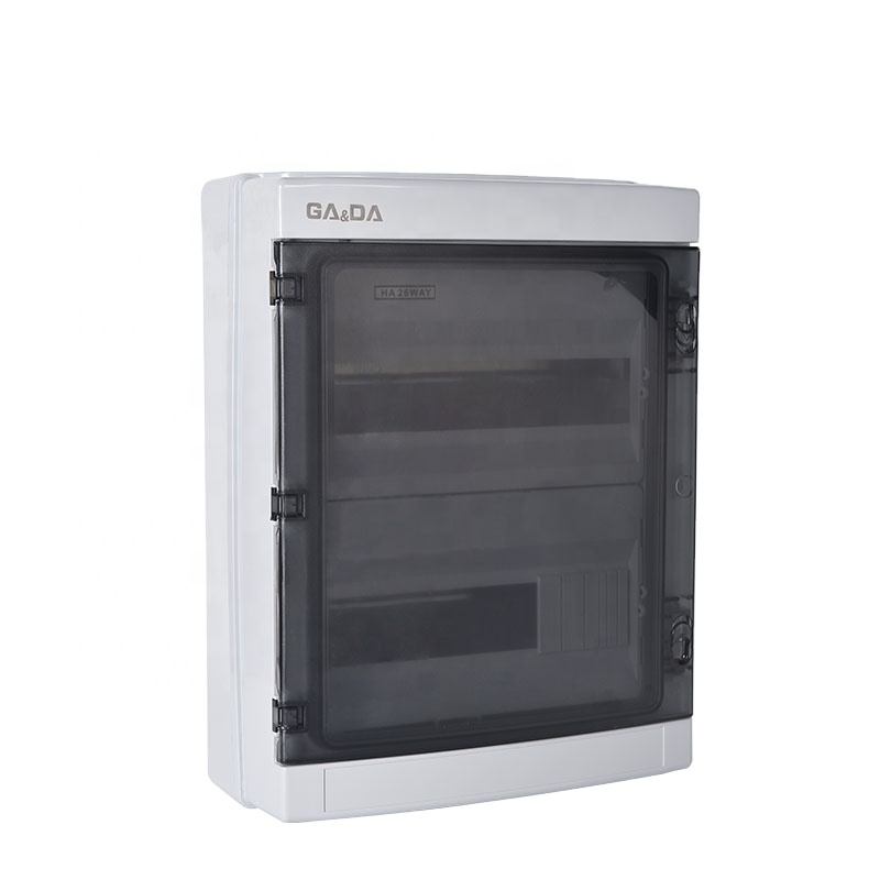 GDA-26WAY Plastic electrical distribution box 4way 8way 12way 15way 18way 26way IP65 junction box