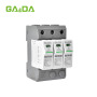 Solar PV Type 2 3P DC 1500V  surge protector protection arrester surge protective devices SPD